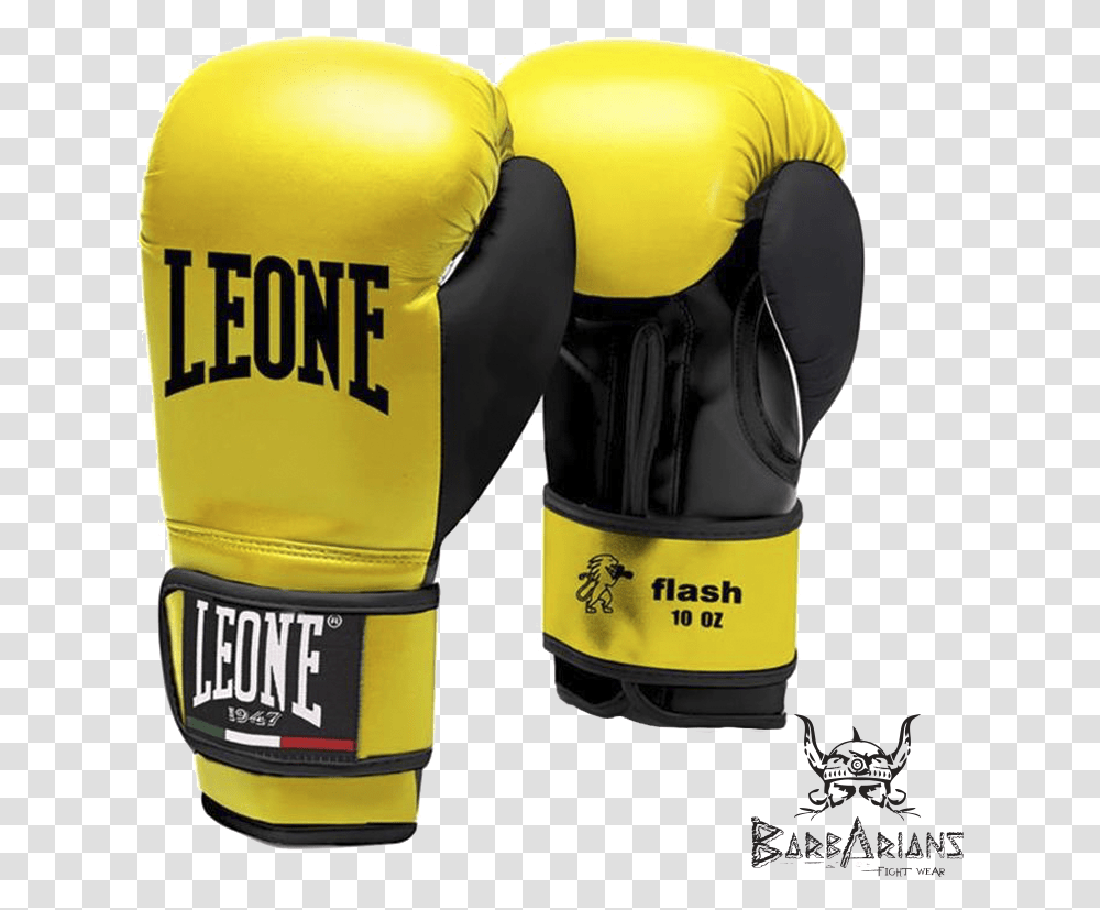 View Our Leone 1947 Boxing Gloves Flash Yellow Gn083 Guantoni Boxe Leone, Clothing, Apparel, Helmet, Sport Transparent Png