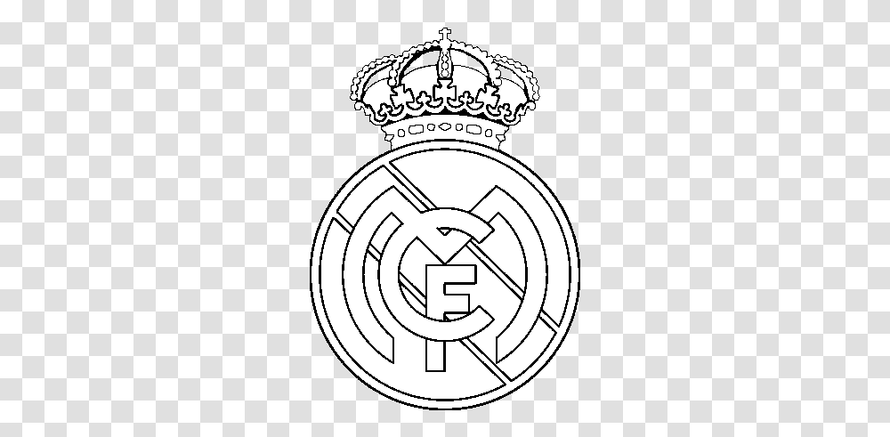 View Real Madrid Logo 512x512 Background Real Madrid Logo White, Symbol Transparent Png