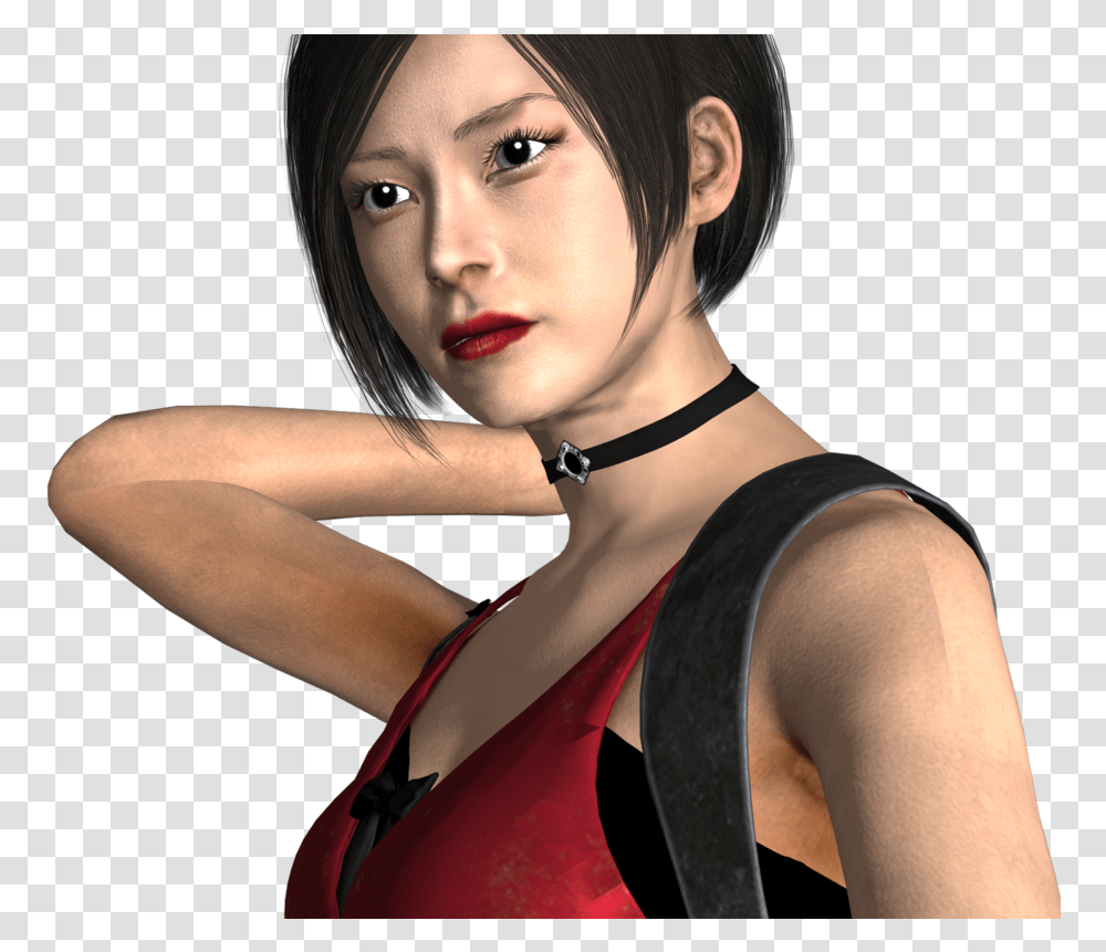 View Samegoogleiqdbsaucenao Ada Wong Model Download, Person, Costume, Evening Dress Transparent Png