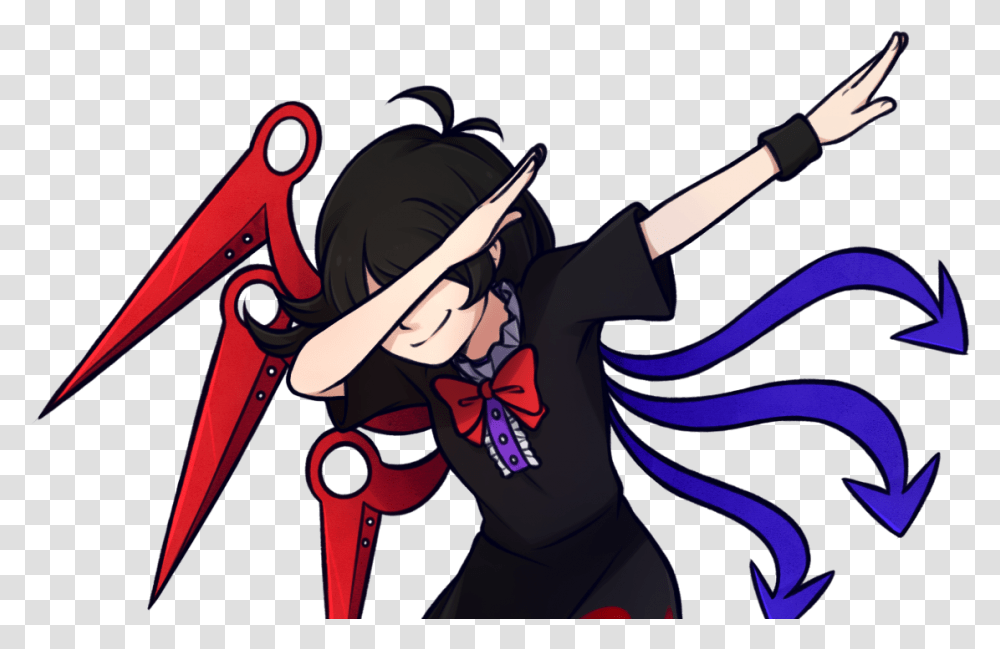 View Samegoogleiqdbsaucenao Touhou Dab, Person, Human, Comics, Book Transparent Png