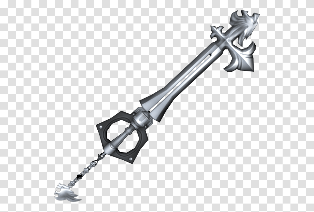 View Samegoogleiqdbsaucenao 340 Oblivion Keyblade, Spear, Weapon, Weaponry, Trident Transparent Png