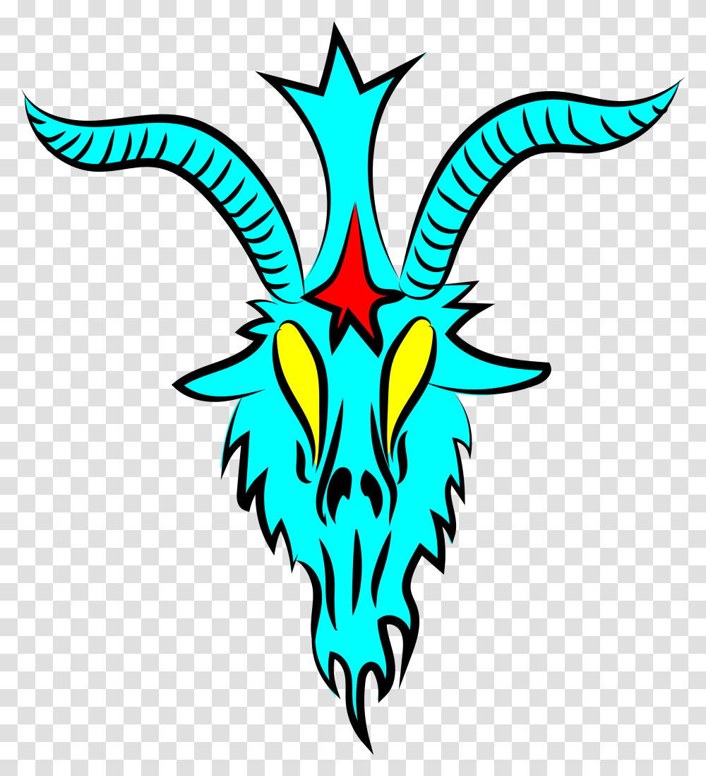 View Samegoogleiqdbsaucenao Baphomet Emblem, Symbol, Weapon, Weaponry, Trident Transparent Png