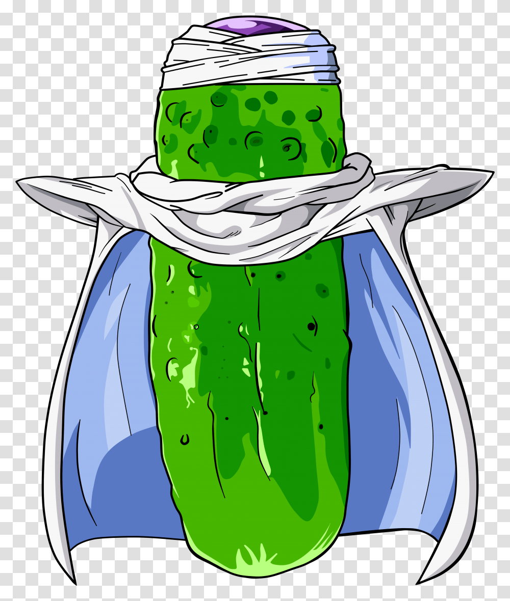 View Samegoogleiqdbsaucenao Pickel Piccolo Pepino, Bottle, Beverage, Drink, Alcohol Transparent Png