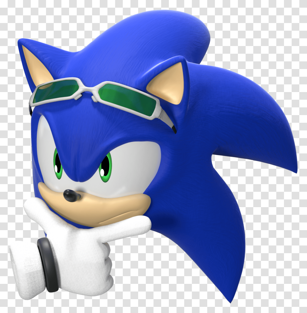 View Samegoogleiqdbsaucenao Think Sonic The Hedgehog Render, Toy, Sunglasses, Accessories, Accessory Transparent Png