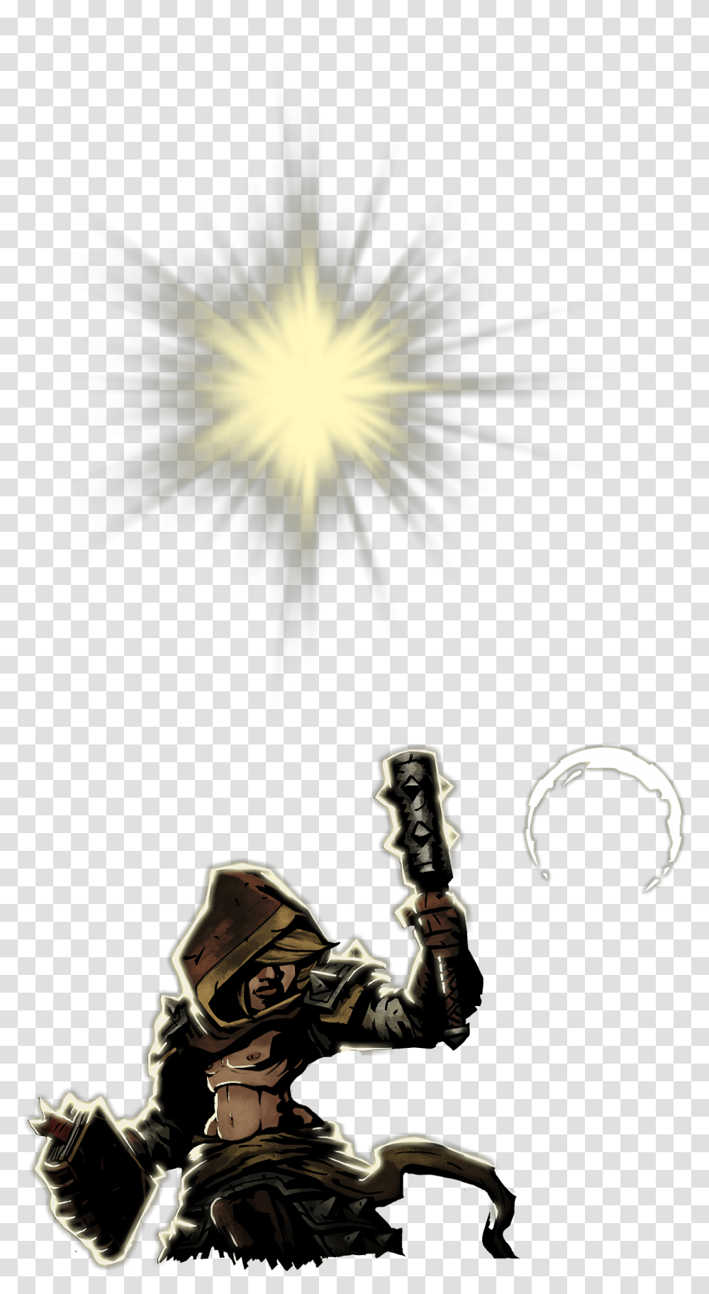 View Samegoogleiqdbsaucenao Vestal Darkest Dungeon Vestal Render, Flare, Light, Sunlight, Cross Transparent Png