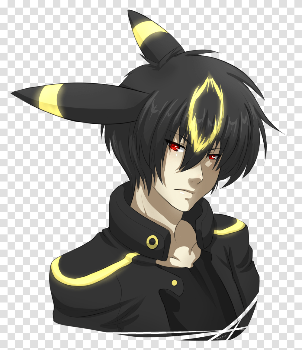 View Topic Tai's Coding Shop Closed Chicken Smoothie Pokemon Umbreon Human Male, Manga, Comics, Book, Person Transparent Png