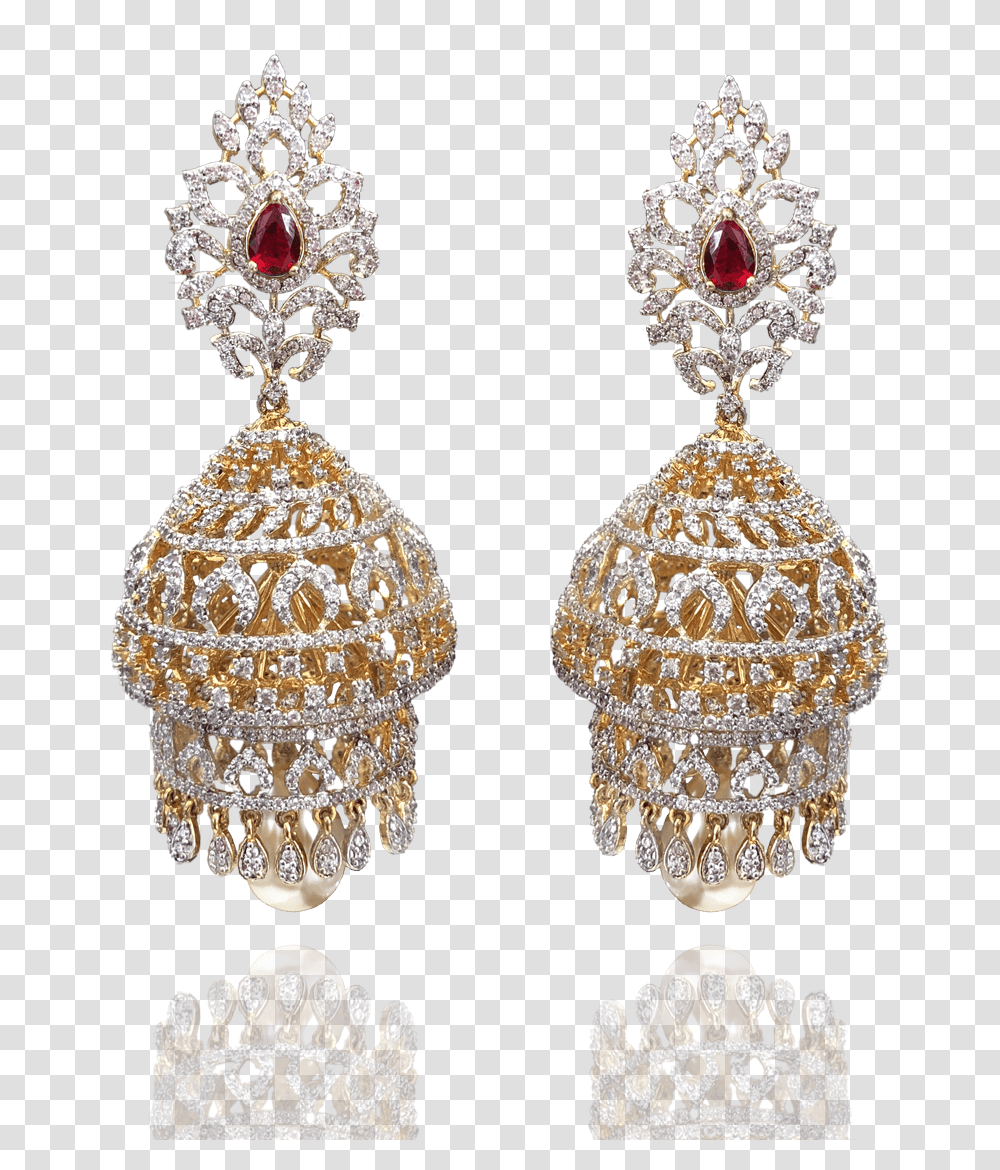 View Two Layer Jhumka Designs Amp Many More Here At Sneha Latest Jhumka Design 2018, Accessories, Accessory, Jewelry, Earring Transparent Png