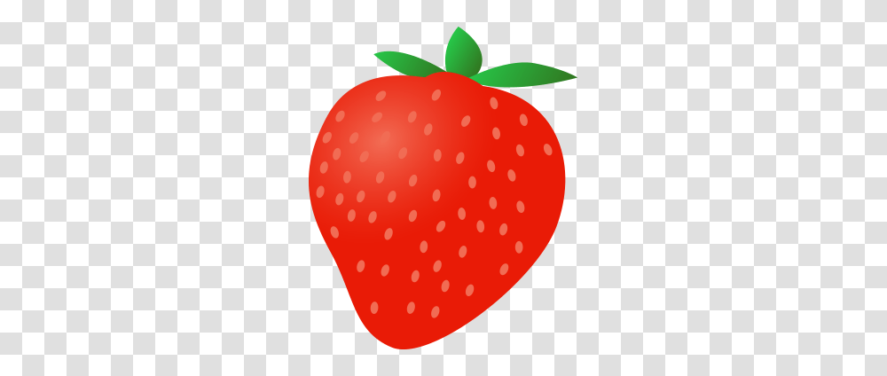 View V Clipart, Strawberry, Fruit, Plant, Food Transparent Png