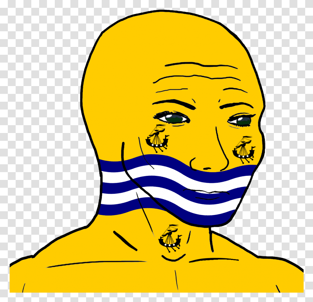 View Wojak, Label, Person Transparent Png