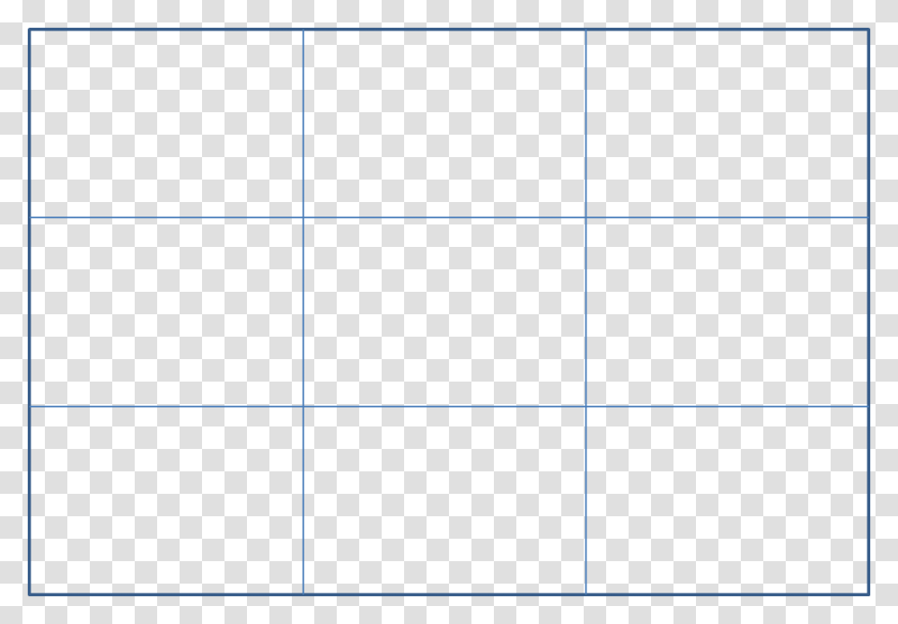 Viewfinder Grid Rule Of 3 Grid, Pattern, Plot, Number Transparent Png