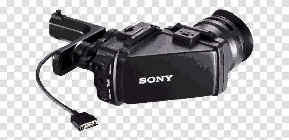 Viewfinders Sony Dvf, Gun, Weapon, Weaponry, Camera Transparent Png
