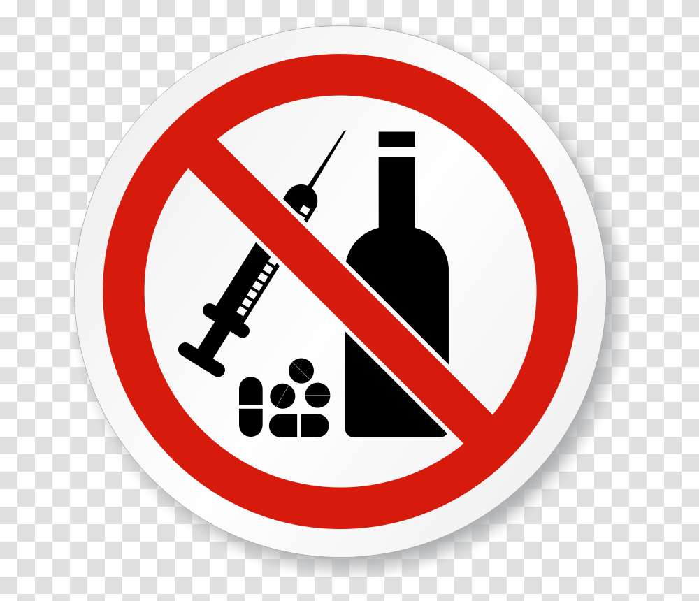 Views Adventurers Drugs Addiction And Centre, Road Sign, Stopsign Transparent Png
