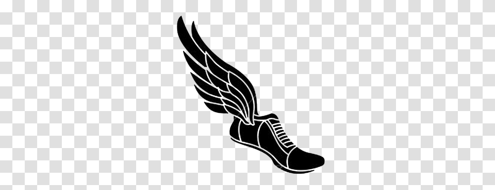 Views On Track Track Cricut And Wings, Apparel, Logo Transparent Png