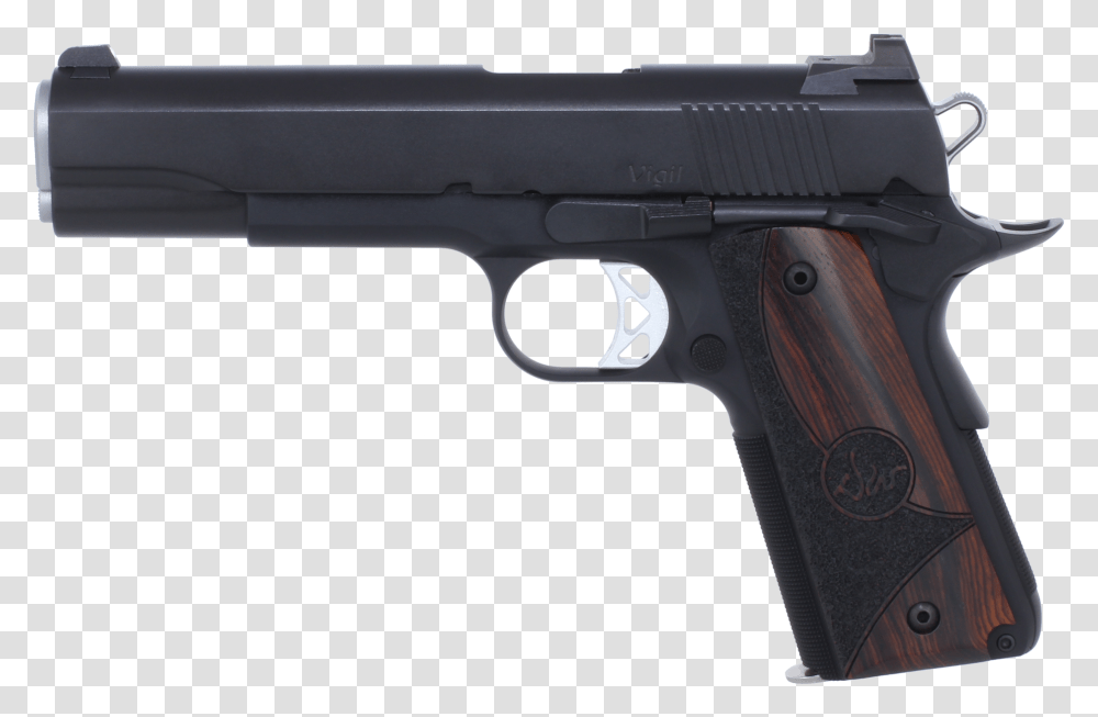 Vigil Cz 1911a1, Gun, Weapon, Weaponry, Handgun Transparent Png