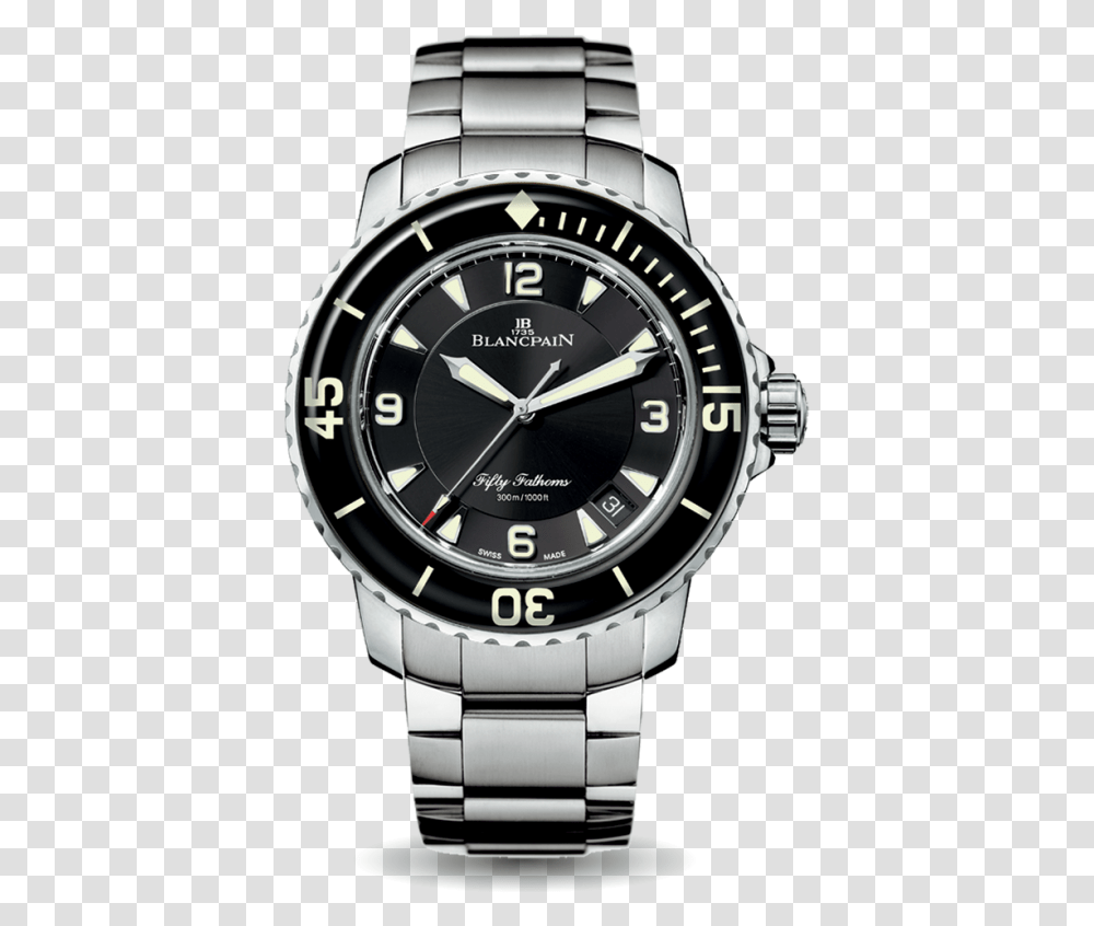 Vignette Blancpain Fifty Fathoms 5015 1130, Wristwatch Transparent Png