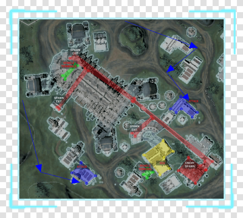 Vignette Overlay Map, Toy, Road, Building, Urban Transparent Png