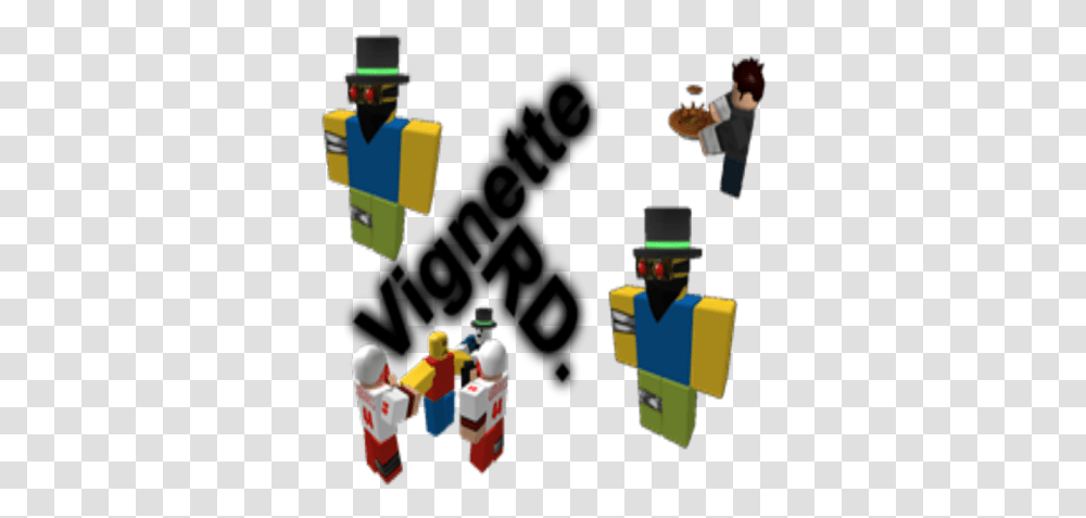 Vignette Rd Sign Roblox Cartoon, Robot, Person, Human, Minecraft Transparent Png