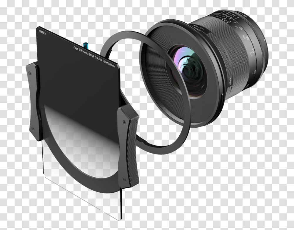 Vignetting Irix Edge Ifh 100 Filter Holder, Electronics, Camera, Camera Lens Transparent Png