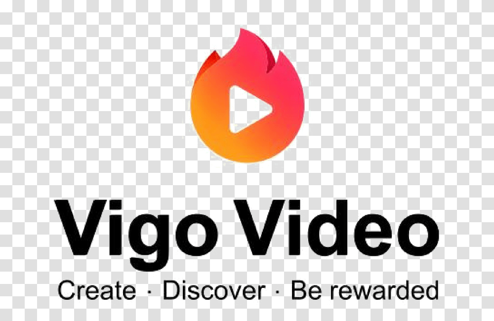 Vigo Video Logo, Trademark, Advertisement Transparent Png