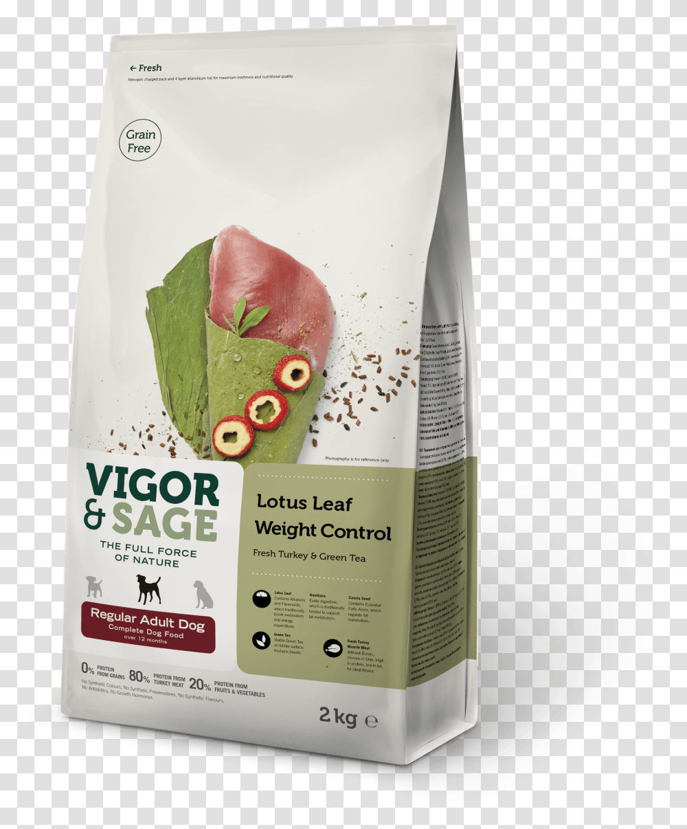 Vigor And Sage Dog Food, Bottle, Plant, Beverage, Vase Transparent Png