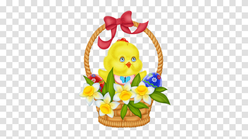 Viii Clip Art And Easter, Basket, Toy Transparent Png