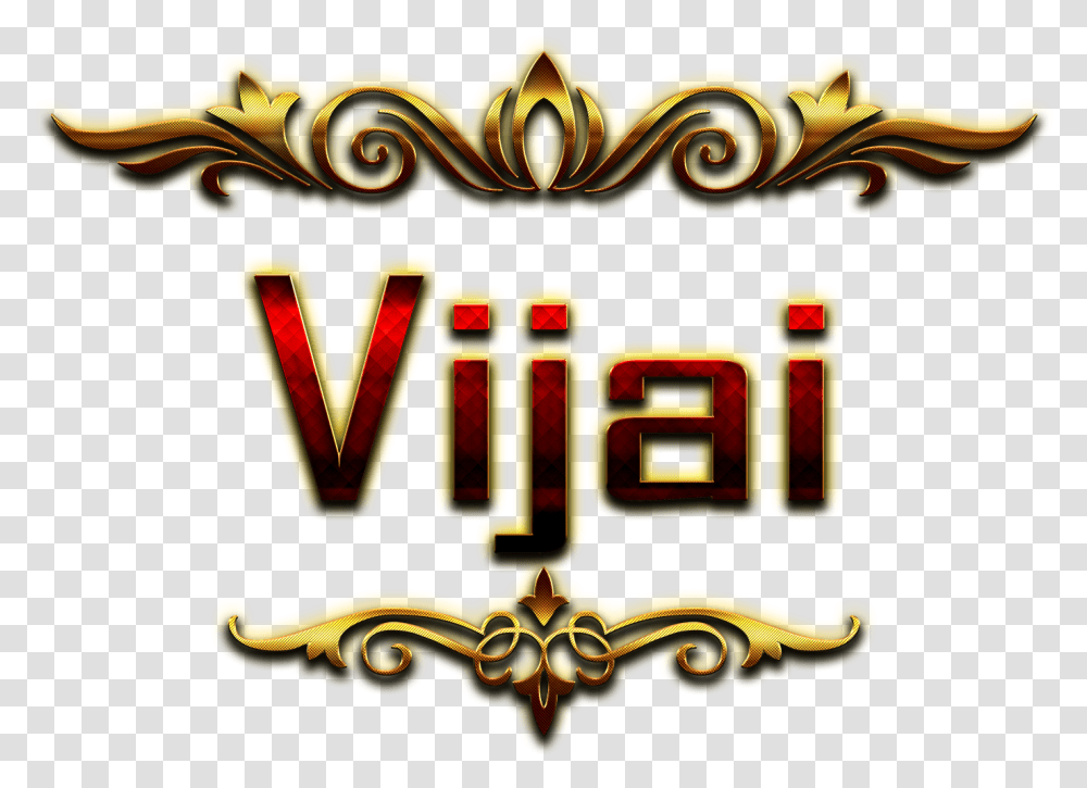 Vijai Decorative Name King Name, Slot, Gambling, Game Transparent Png