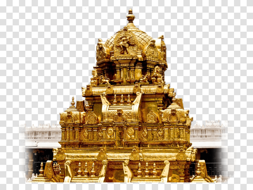 Vijayawada Maa Durga Temple, Architecture, Building, Shrine, Worship Transparent Png