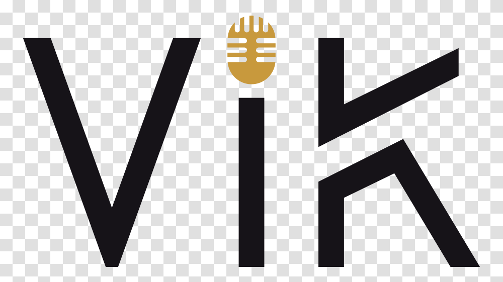 Vik Karaoke Box Sign, Word, Alphabet Transparent Png
