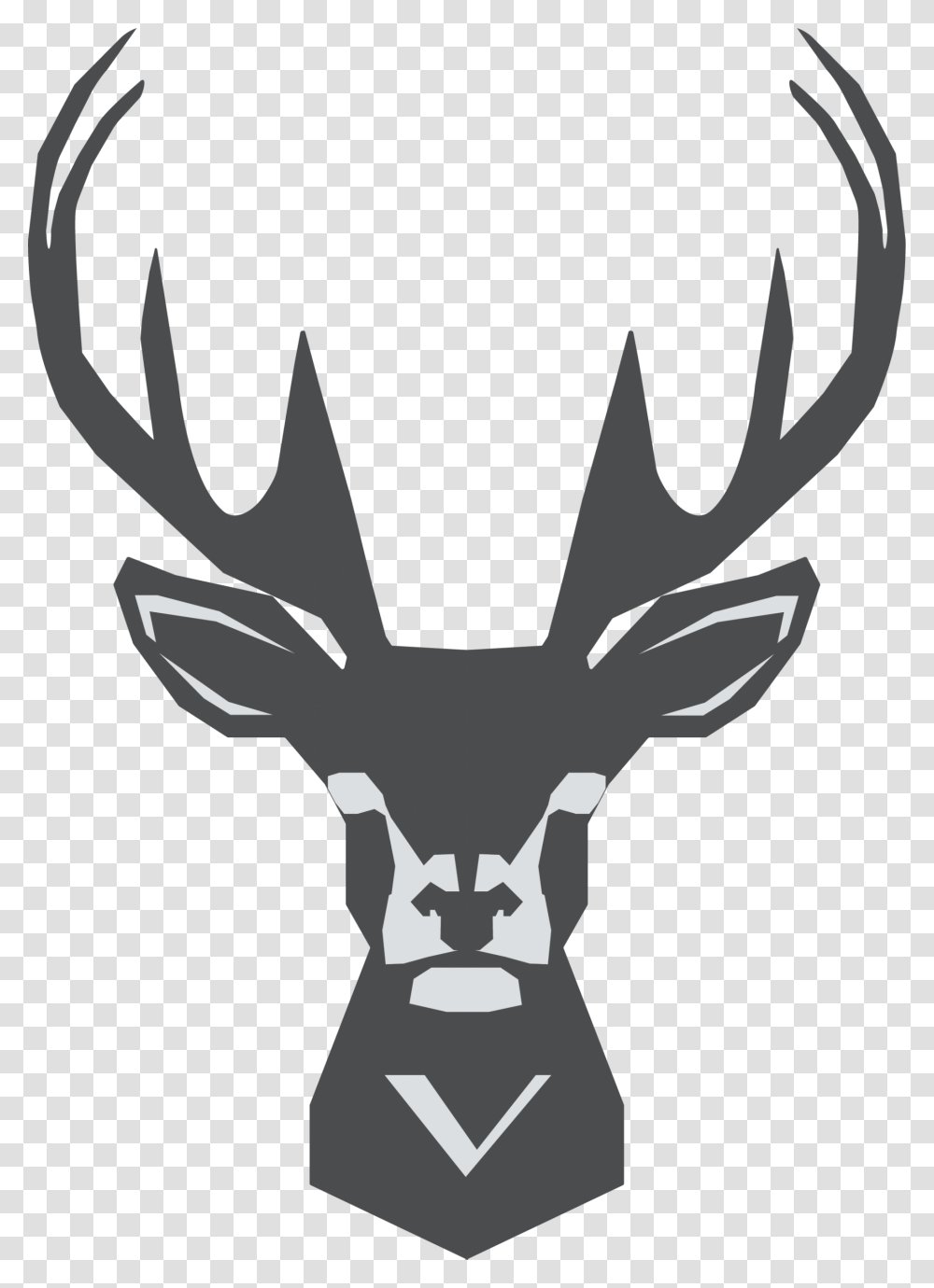 Vikela Protection Services Elk, Antler, Stencil, Person, Human Transparent Png