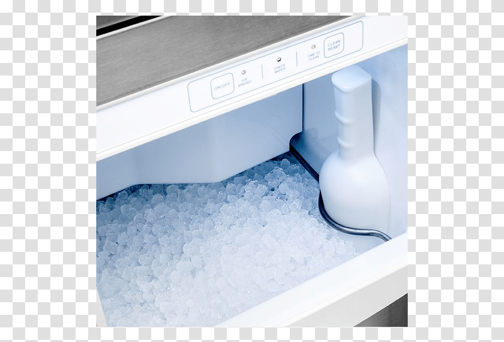 Viking 15quot Undercounter Freestanding Nugget Ice Machine, Furniture, Nature, Bathtub, Table Transparent Png