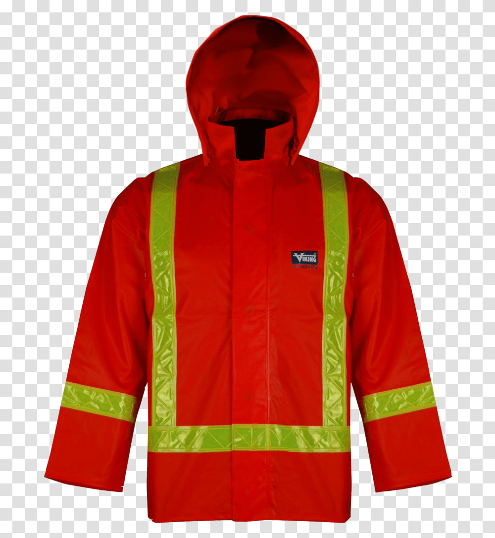 Viking 6310j Journeyman Fire Resistant Clothing, Apparel, Coat, Jacket, Person Transparent Png