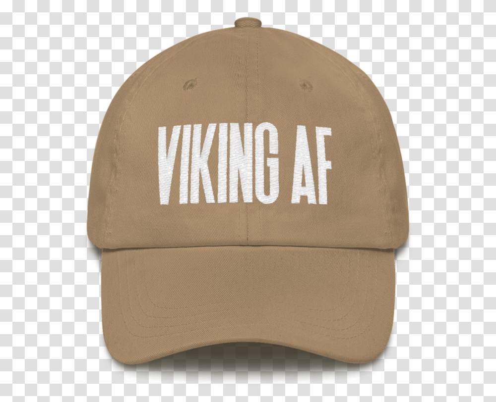 Viking Af Dad Hat Hat, Apparel, Baseball Cap, Khaki Transparent Png