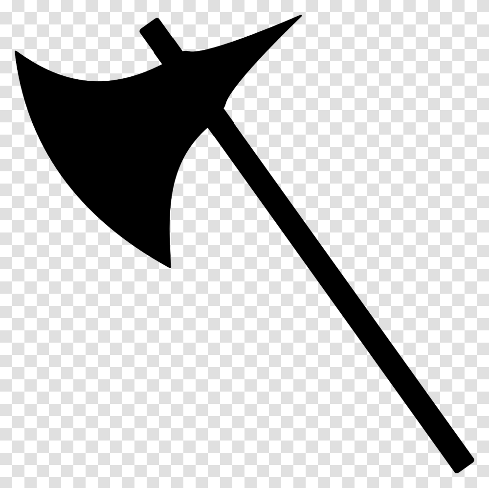 Viking Axe Clipart, Gray, World Of Warcraft Transparent Png