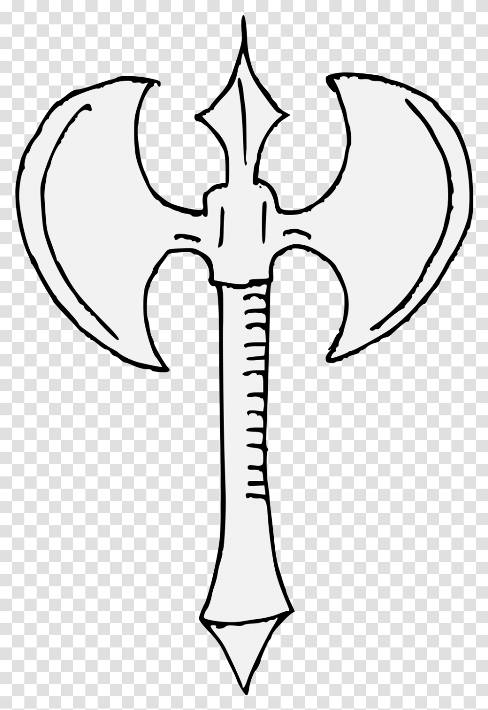 Viking Battle Axe Drawing Download Battle Axe Axe Drawing, Tool Transparent Png