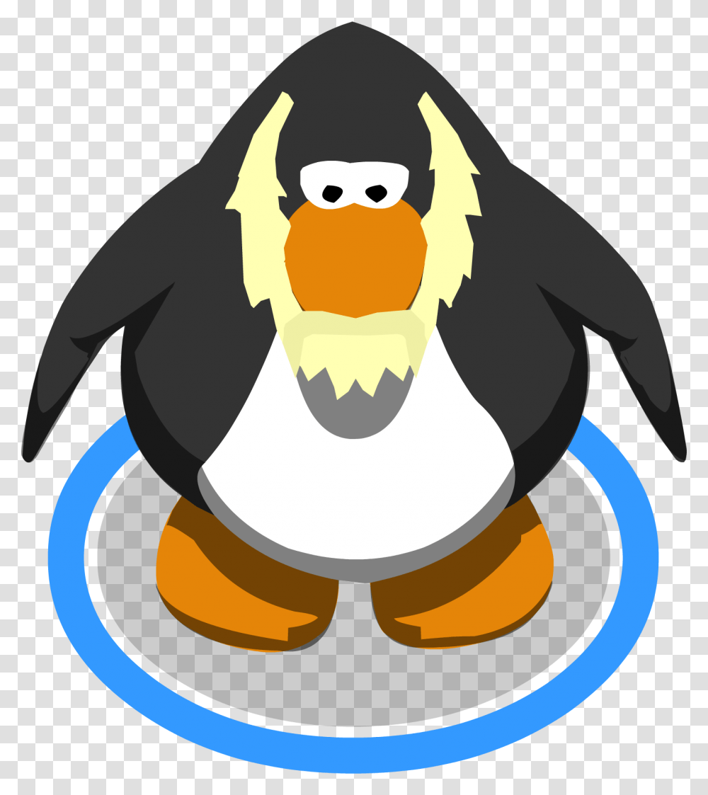 Viking Beard Club Penguin Penguin Model, Bird, Animal, King Penguin Transparent Png
