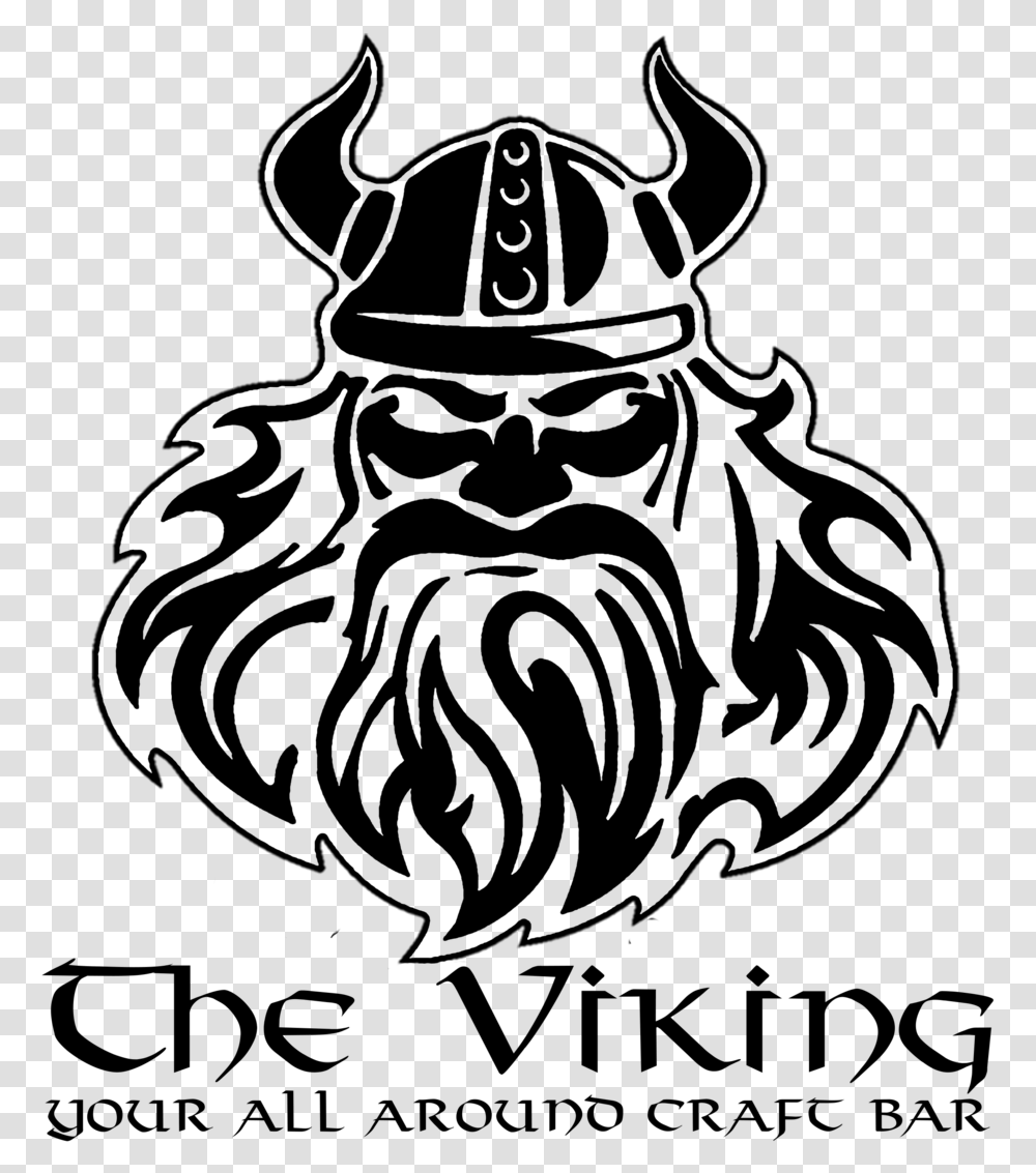Viking Beard Helmet Viking, Gray, World Of Warcraft Transparent Png