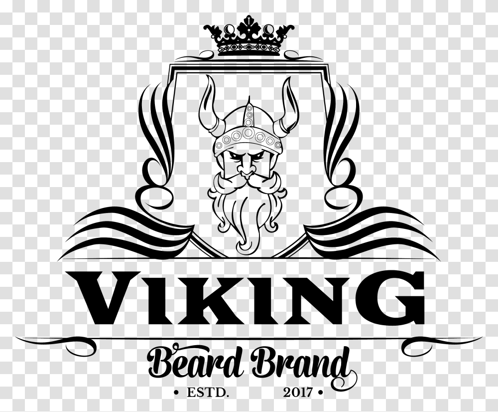 Viking Beard Logos, Trademark, Emblem Transparent Png