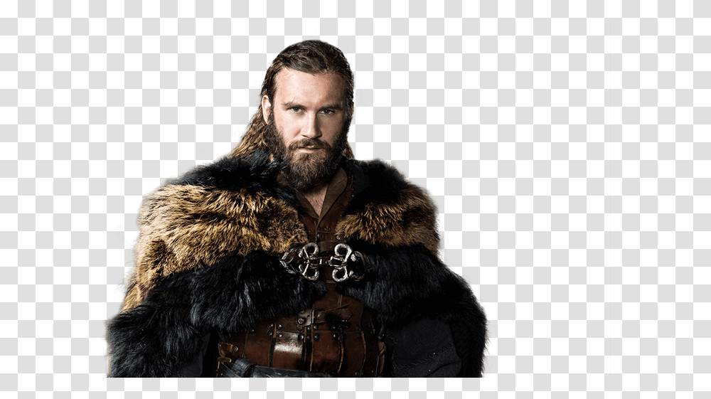 Viking Beard Rollo, Clothing, Apparel, Fur, Person Transparent Png