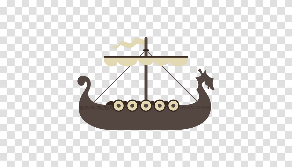 Viking Boat Ship Icon, Vehicle, Transportation, Seesaw, Airplane Transparent Png