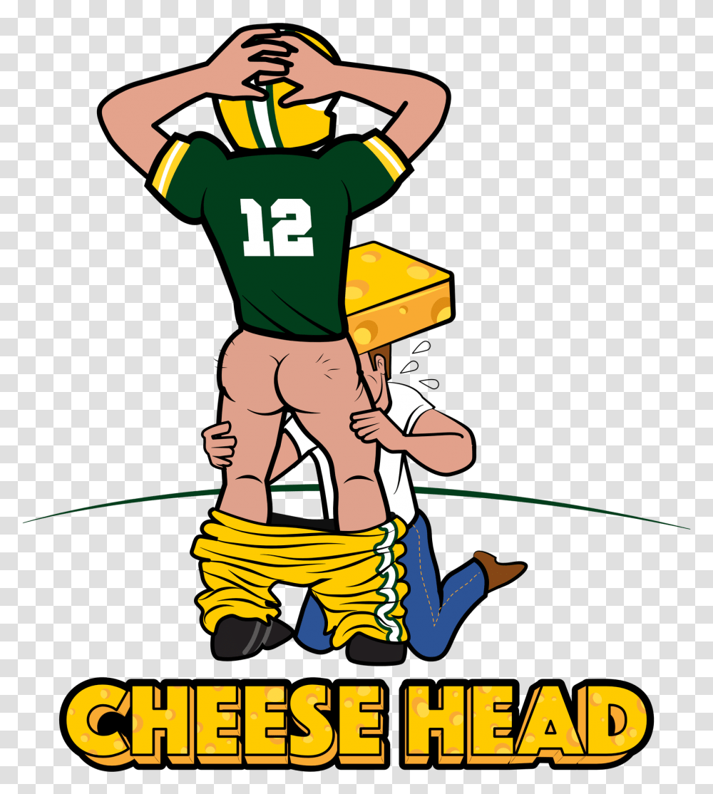 Viking Cartoon Cheese Head, Person, Human, People, Team Sport Transparent Png