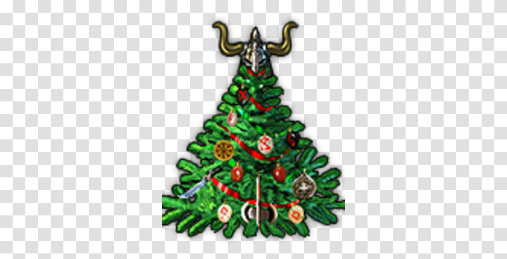 Viking Christmas Tree Vikingclan Wiki Fandom For Holiday, Plant, Ornament, Pine Transparent Png