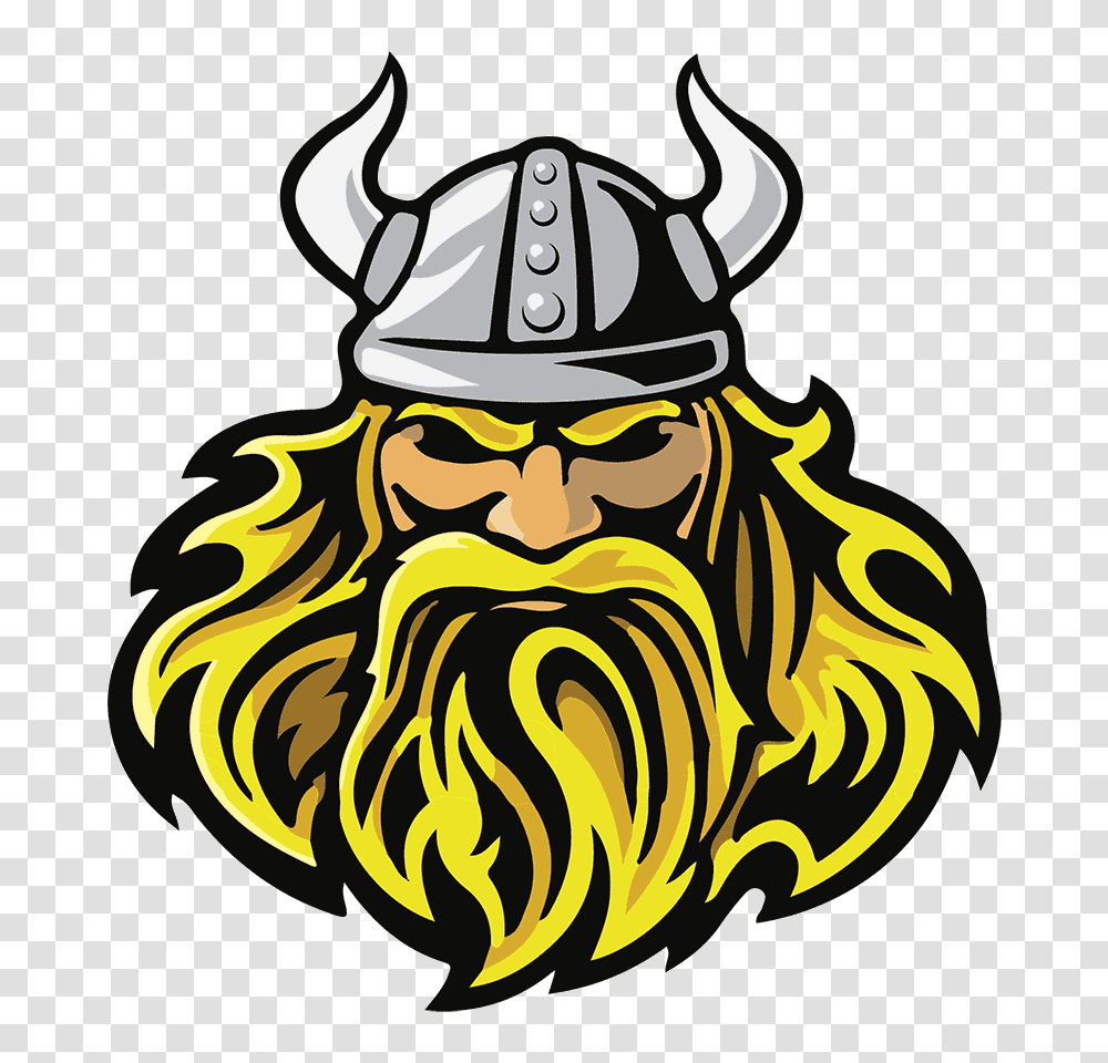 Viking Clipart World History, Label, Face Transparent Png