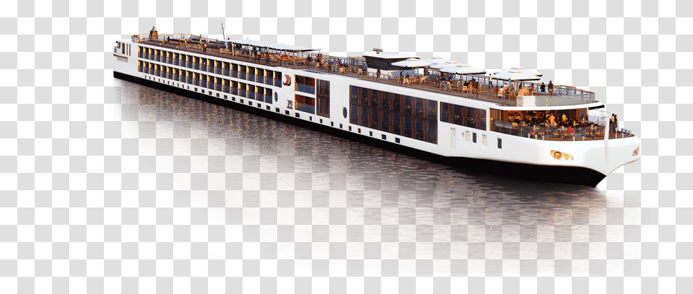 Viking Cruise River Ships, Boat, Vehicle, Transportation, Cruise Ship Transparent Png