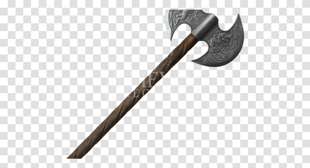 Viking Double Sided Axe, Tool, Electronics, Hardware Transparent Png