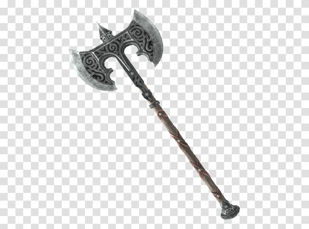 Viking Double Sided Axe, Tool, Electronics, Sword, Blade Transparent Png