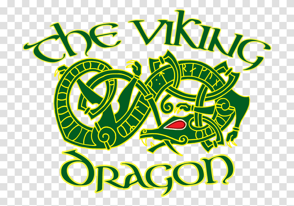 Viking Dragon, Number, Graffiti Transparent Png