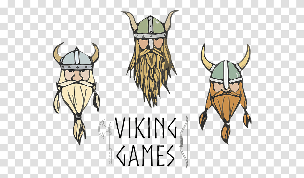 Viking Games Hd Logo V1 Cartoon, Armor, Knight, Statue, Sculpture Transparent Png