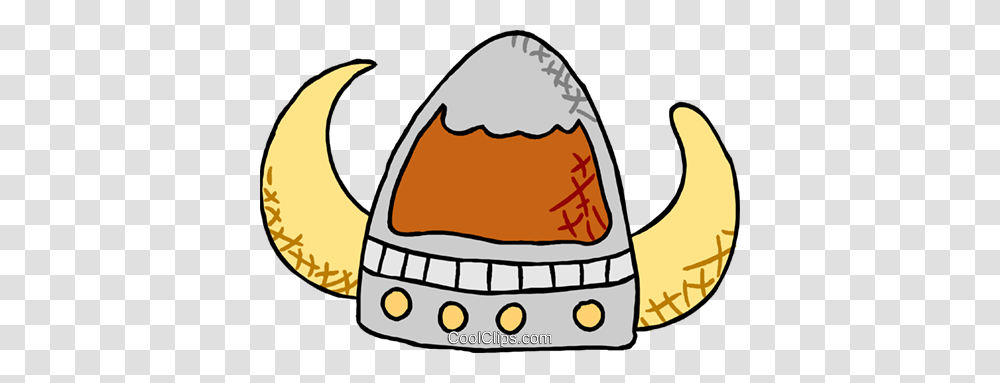 Viking Hat Royalty Free Vector Clip Art Illustration, Food, Egg, Clam Transparent Png