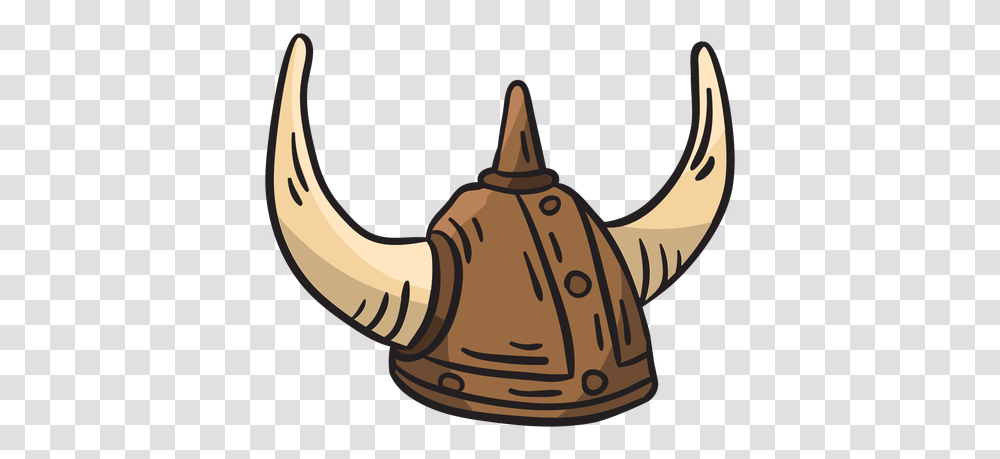 Viking Helmet Horns Armor Illustration Clip Art, Pottery, Teapot, Kettle Transparent Png