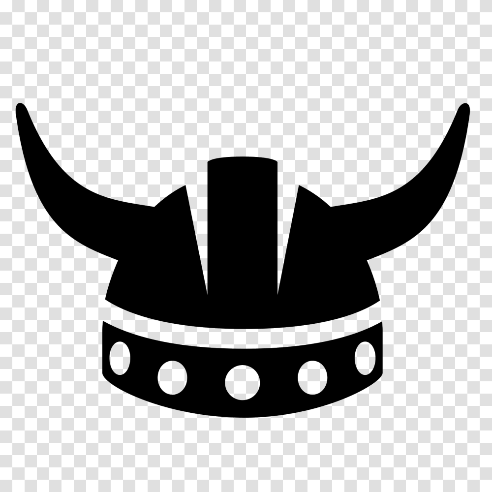 Viking Helmet Icon, Gray, World Of Warcraft Transparent Png